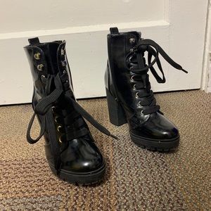 Express High Heeled Boots